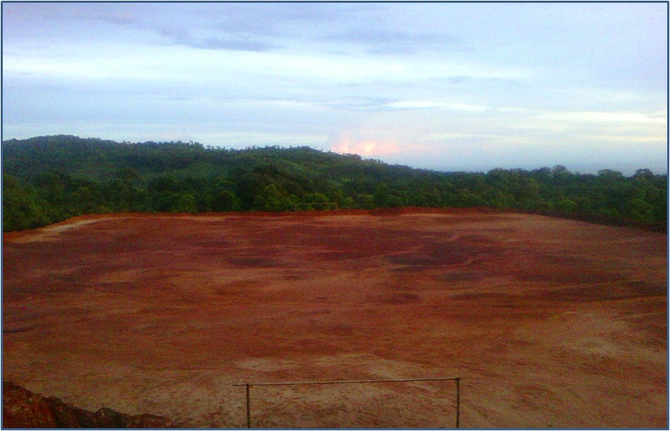 IMPROVEMENT OF FOOTBALL FIELD AT UMLANGSHA
